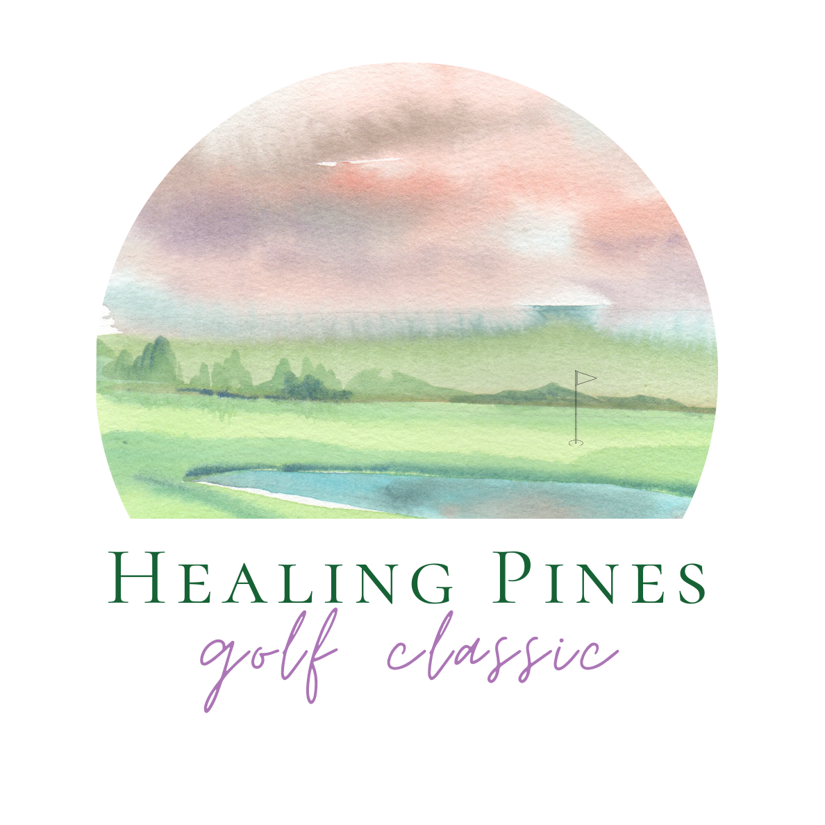 Healing Pines Respite Golf Classic - 2025 - logo
