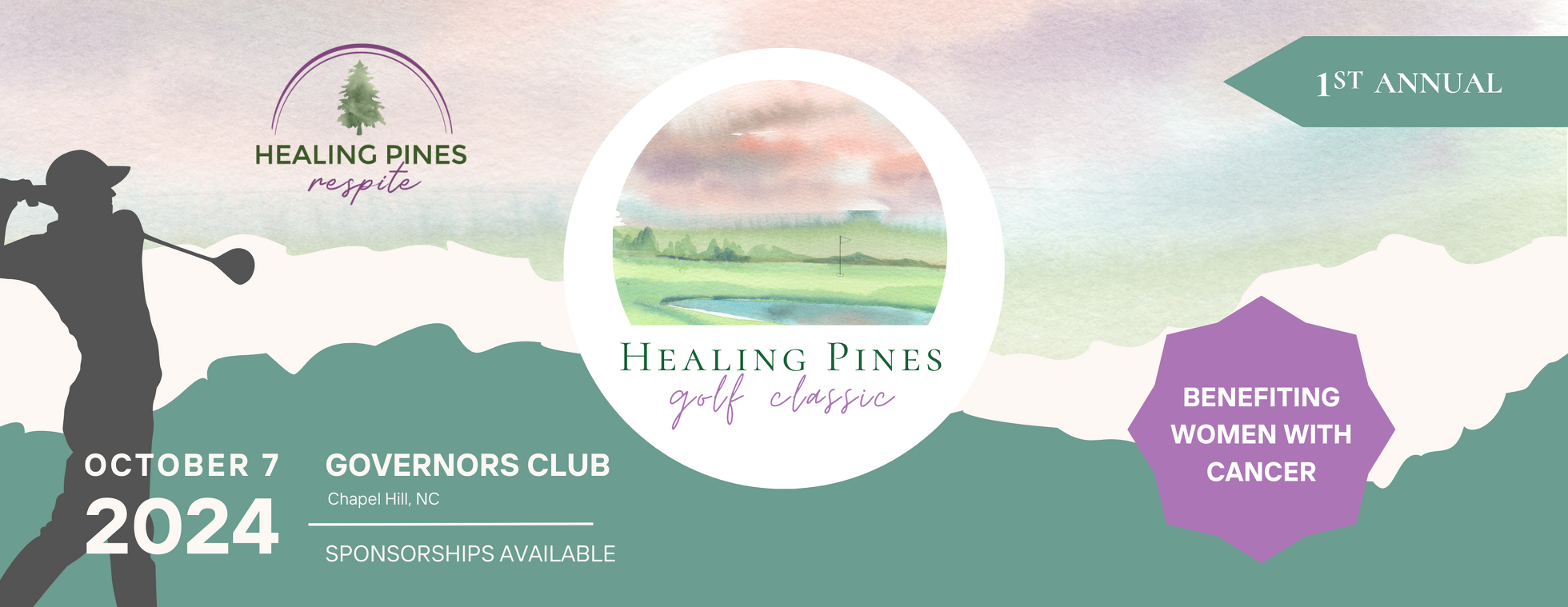 Healing Pines Respite Golf Classic